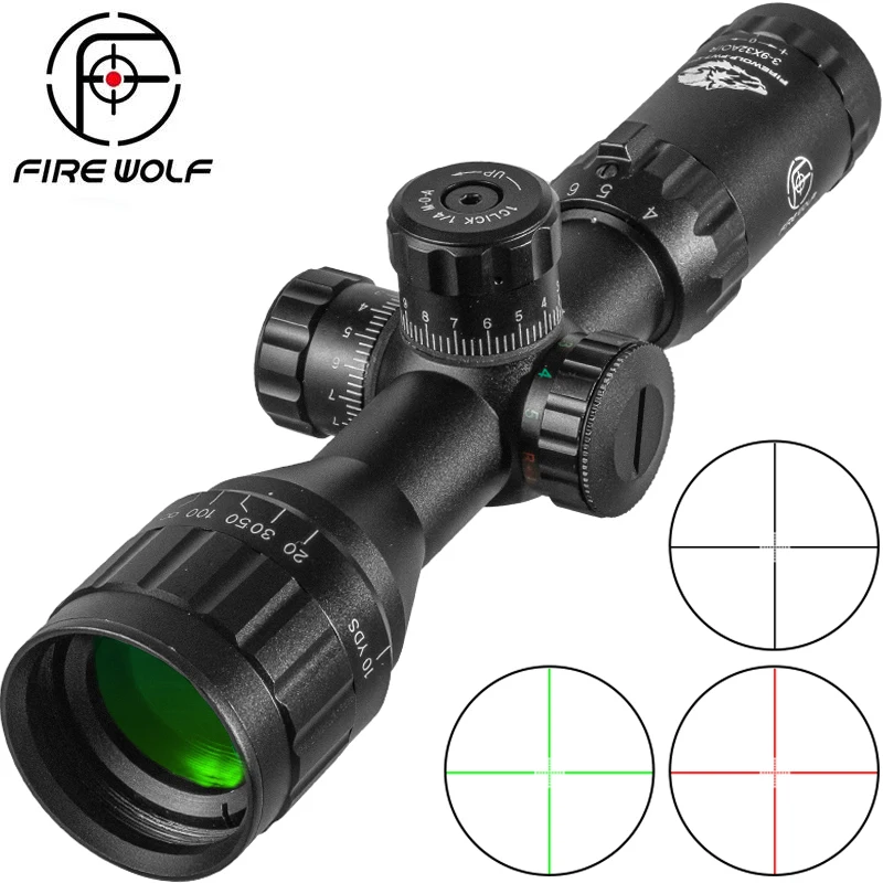 Lunette De Visée Optique 3-9x40 Pour Fusil à Air Comprimé Et Airsoft, Rail 11mm, Marque Générique