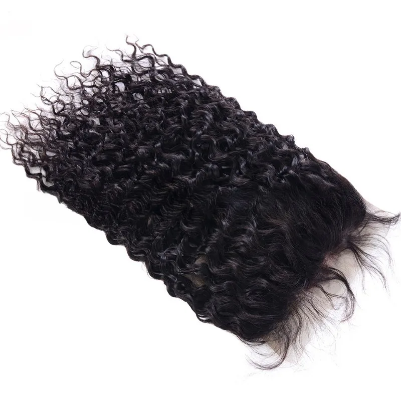 360 Lace Frontal Closure Water Wave Human Hair Brazilian Remy Hair Soft and Silky For Women Water Wave 360 Lace Closure