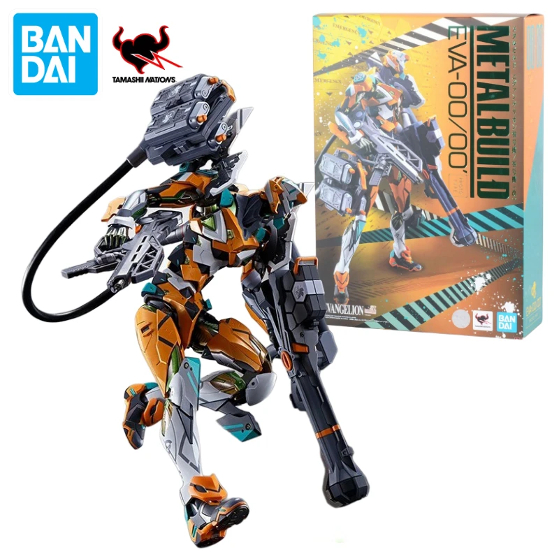 

In Stock Bandai METAL BUILD MB EVA00 PROTOTYPE Neon Genesis EVANGELION Animation Action Figure Toy Gift Model Collection Hobby