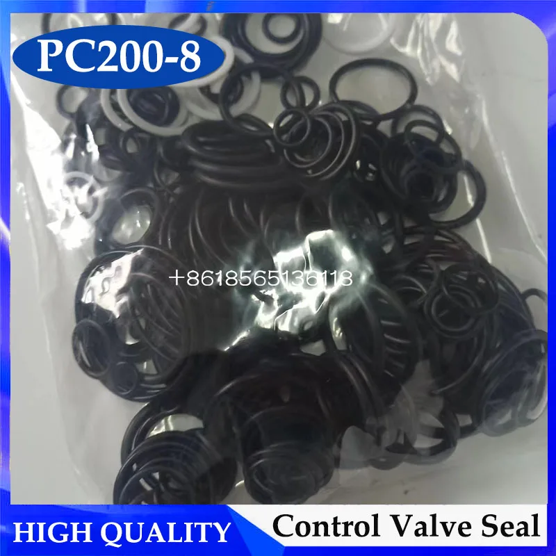 High Quality PC2008 PC2208 Control Valve Seal Kit Repair Kit for Komatsu PC200/2208 Excavator