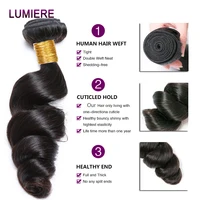 Extensions de Cheveux Humains Brésiliens Ondulés (8-40 Pouces) – Lots de 1, 3 ou 4 Bundles – Qualité Supérieure – Vente en Gros 2