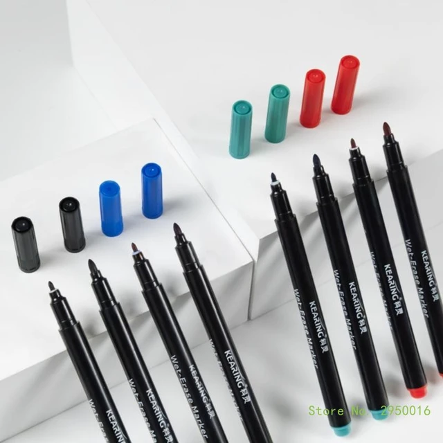 SYGA 8 Piece Air Erasable Pen, Water Erasable Fabric Marking Pens for  Fabric, Garment, Leather and