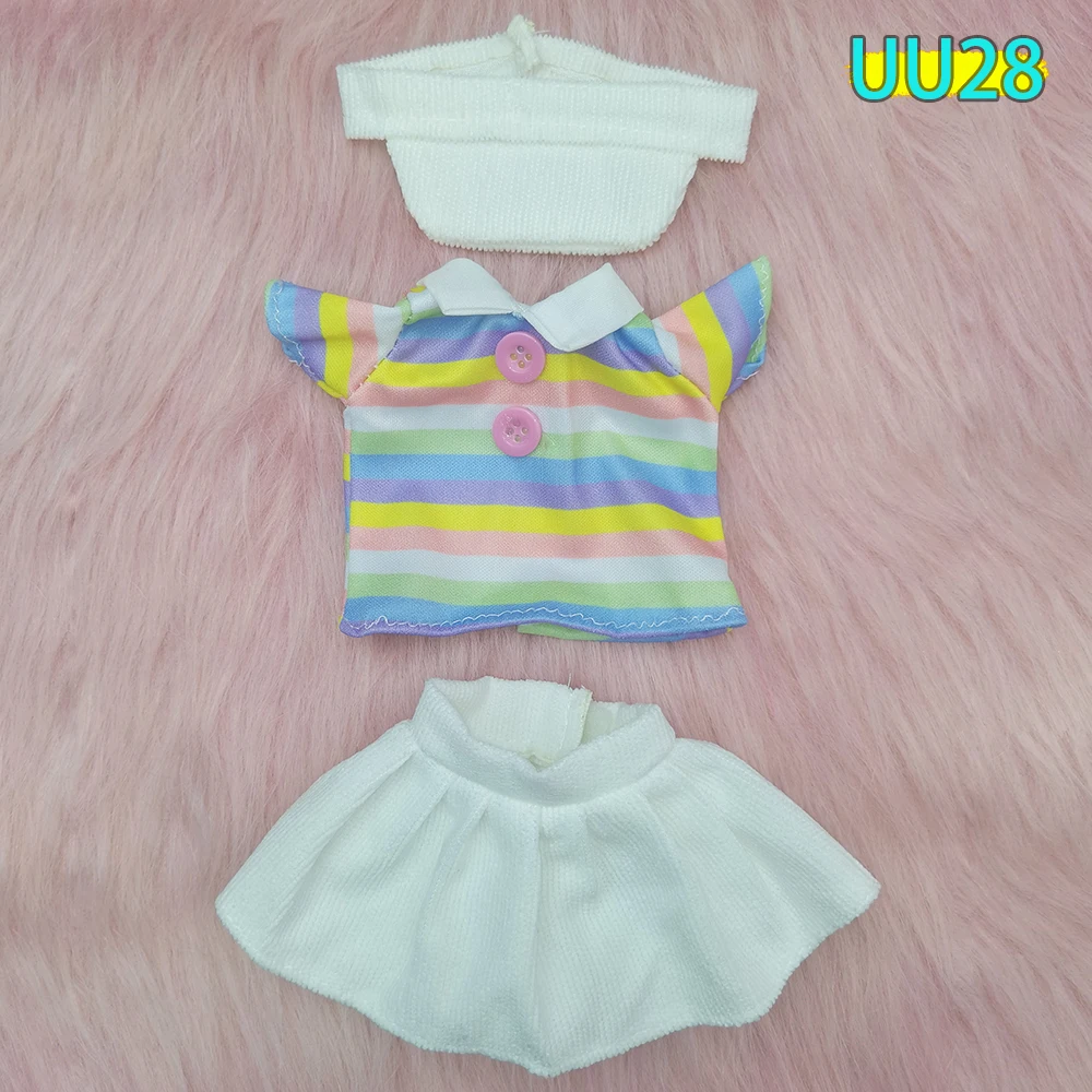 Neue Prinzessin Kleid Für bjd Puppe 30 cm Mode Lässig Anzug Rock Puppe 1/6 Kleidung für Kinder DIY Mädchen Spielzeug – Detail 30
