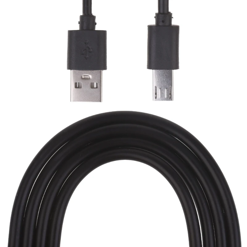 

Long Tip USB to Micro USB Male Cable 1m/3.3ft Charging Cable 10mm Extended Length Tip for Fast Charging & Data Transfer
