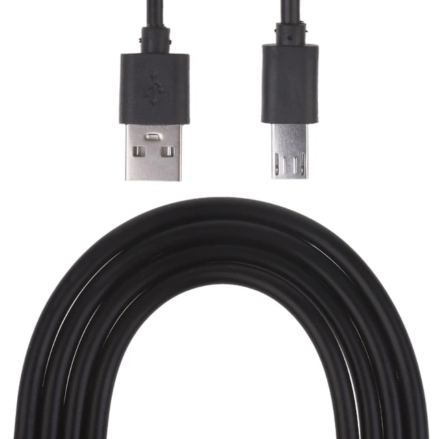 USB-A to Micro-USB Cable (1m / 3.3ft, White)