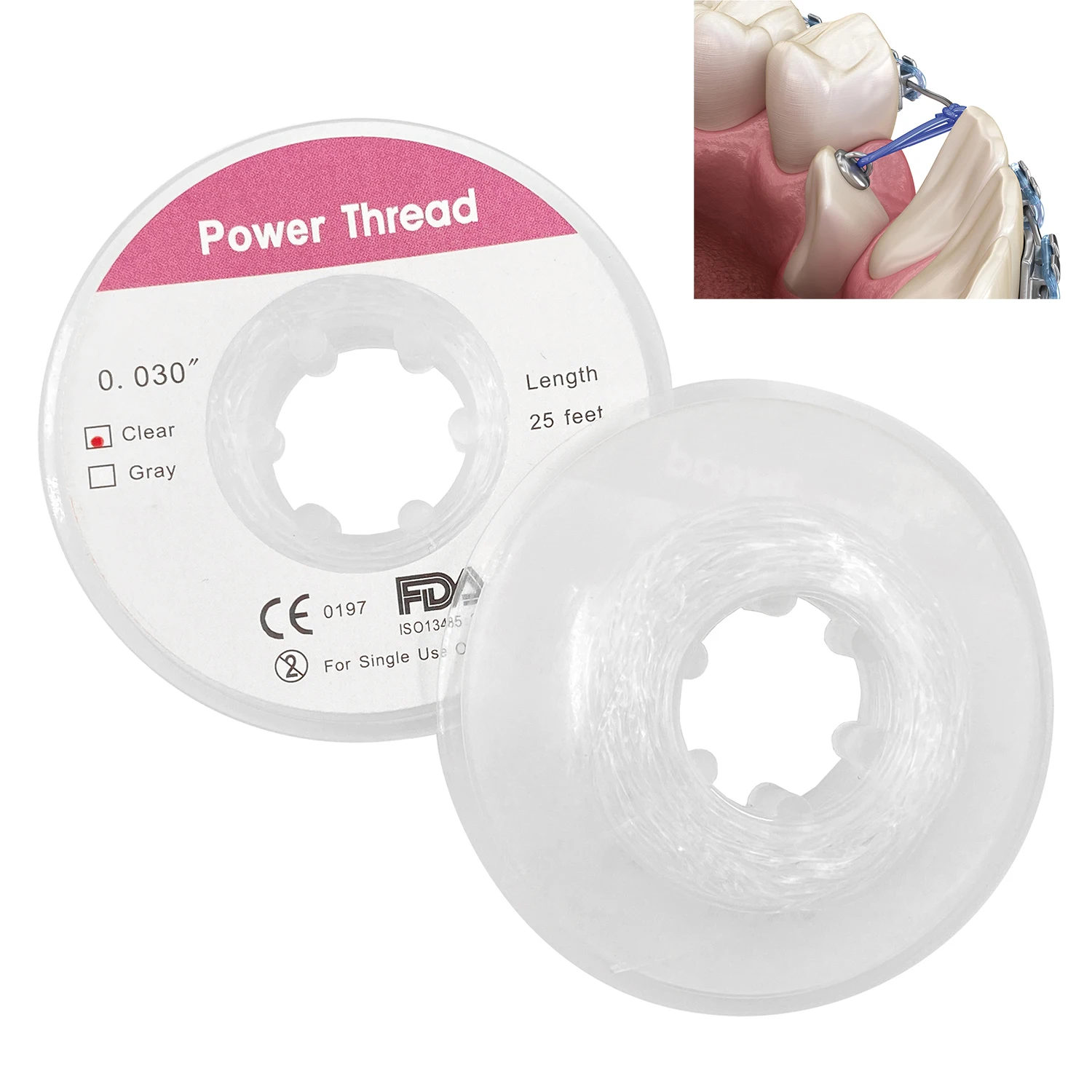 Рисунок 3 - 25 футов в рулоне