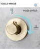 Gunmetal Shower Faucet Embed Box Wall Mounted  8-16 Inch Rain Head Hot &Cold Shower Tap Handheld 2 Ways Ceiling Arm Bathroom Sys 5