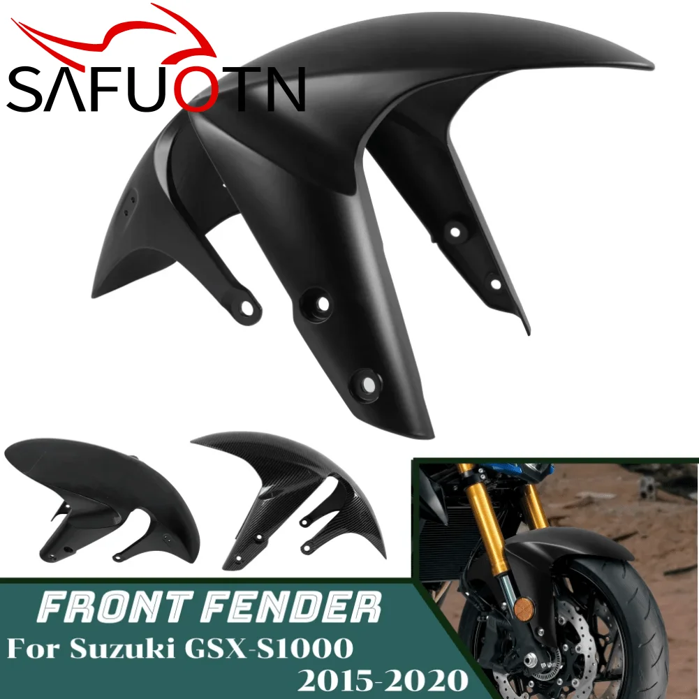 

GSXS1000 Front Wheel Cover Fender for Suzuki GSX-S1000 GSXS 1000 2015-2020 Motorcycle Mudguard Splash Guard GSX-S750 2017-2023