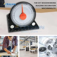 1Pcs 0-90 Degrees Measuring Inclinometer Slope Angle Finder Protractor Tilt Level Meter Clinometer Gauge Gauging Tools 1