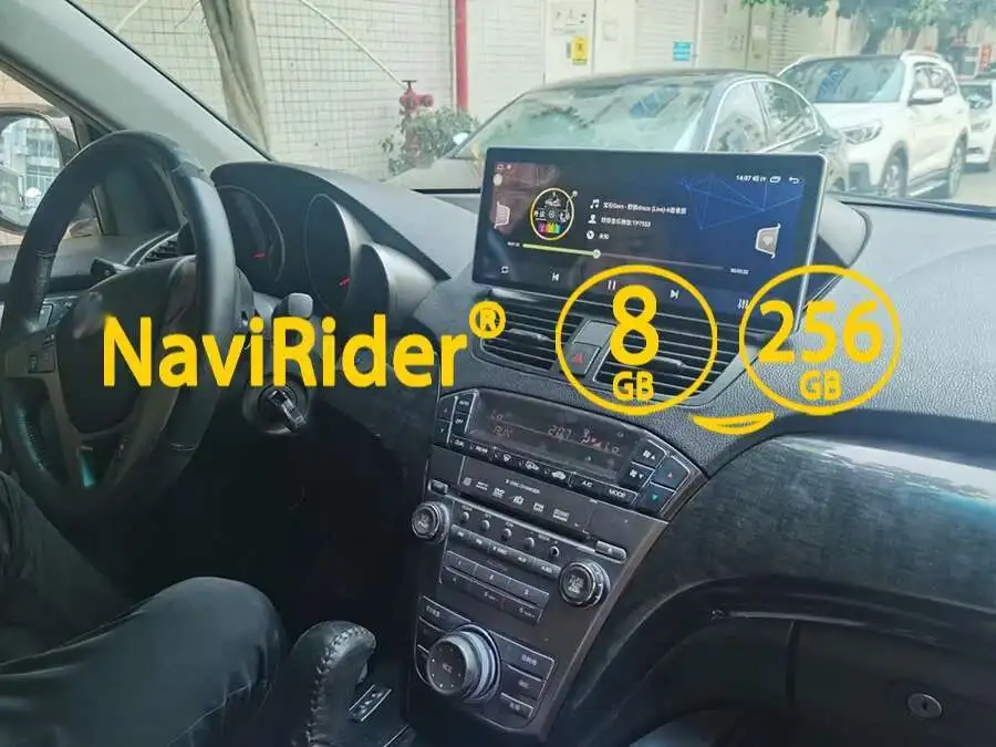12.3inch Android Qled Screen For Acura MDX Car Radio Multimedia Video Player Ste