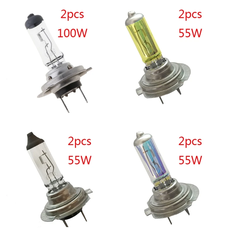 

2 шт. H7 55 Вт/100 Вт 12 В 3500-4500 К Ксеноновые Газогалогенные Фары Белый Свет Лампы Автомобильные Фары Внешний Автомобильный