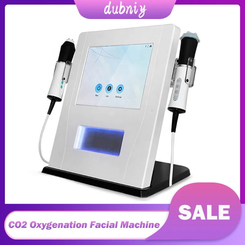Skin Whitening 3 in 1 Skin Care CO2 Oxygen Facial Therapy Ultrasound RF For Skin Care Acne Treatment