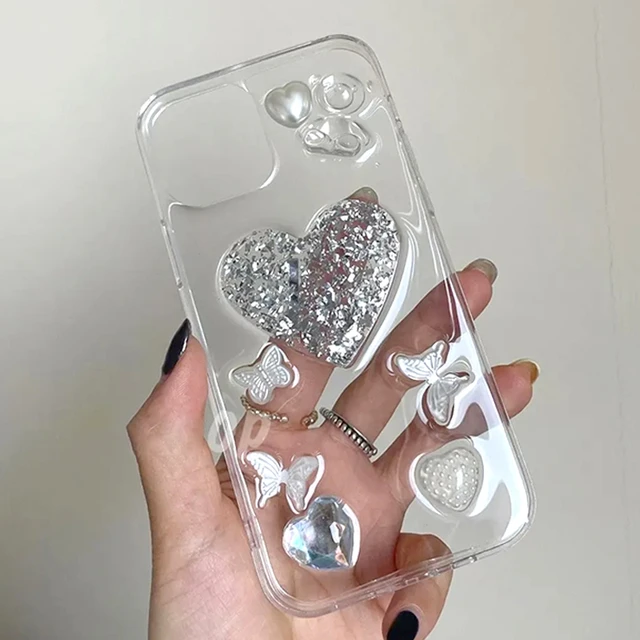 LOVEKITTY DIY Hello Kitty Resin Phone Case Kit - 3D Flatback Cabochons Decoration Set