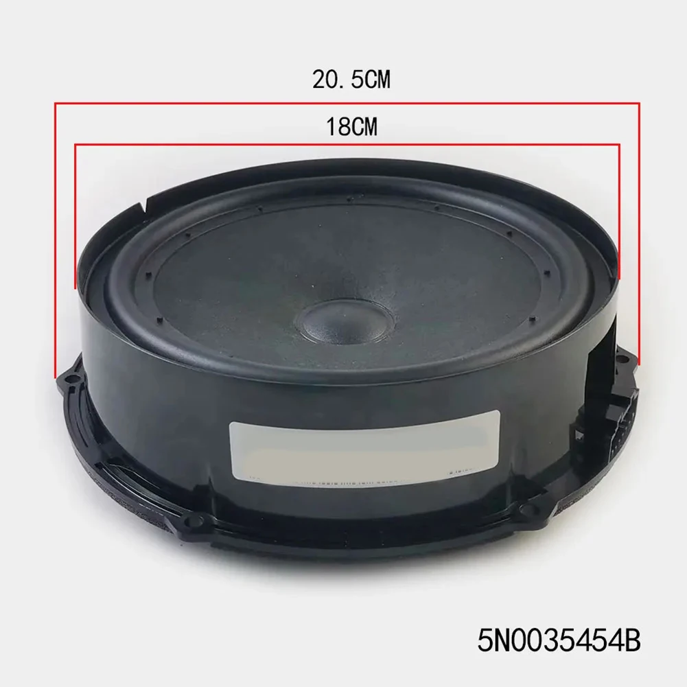 Installation Ready Woofer Set for For Tiguan (2009 ) Part Number Details Front 5N0035454B & Rear 5N0035453C