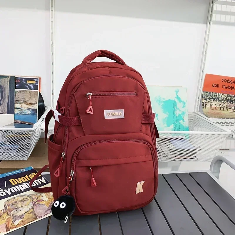 Mochila multifuncional impermeable de última generación de 2024, bolso de hombro para estudiantes, mochila de viaje de gran capacidad para hombres y mujeres