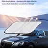 Car Windshield SunShade Cover for BYD Atto 3 Han EV 600 Yuan Dolphin E2 Song PRO Max  Anti UV Car Accessories 2