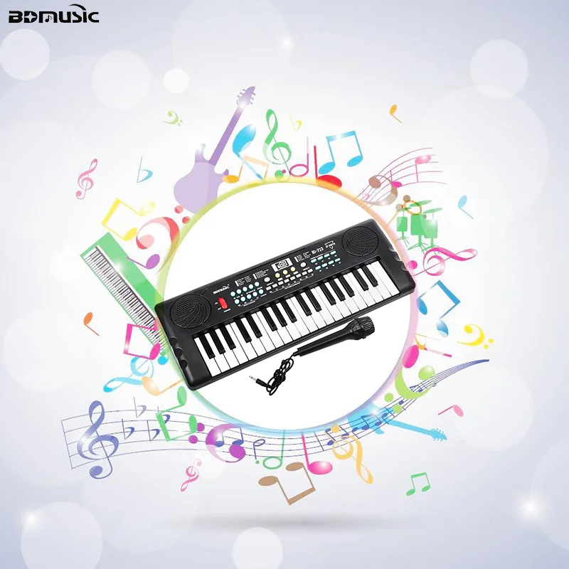 Kids Electronic Organ Toy Piano Musical Instrument Synthesizer Teclados Musical Electronic Keyboard For Kids