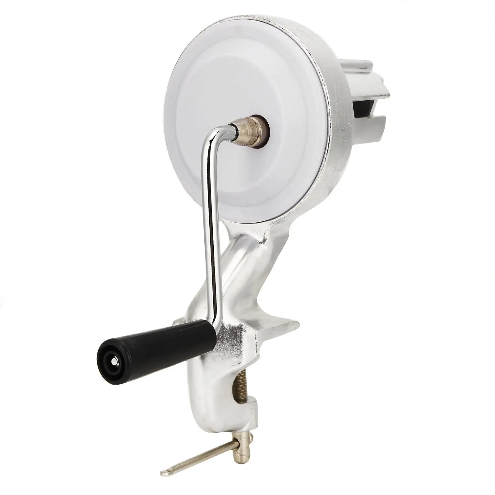 Hand Crank Aluminum Pasta Maker-Manual Noodle Press Machine for Homemade Pasta & Cooking Tool