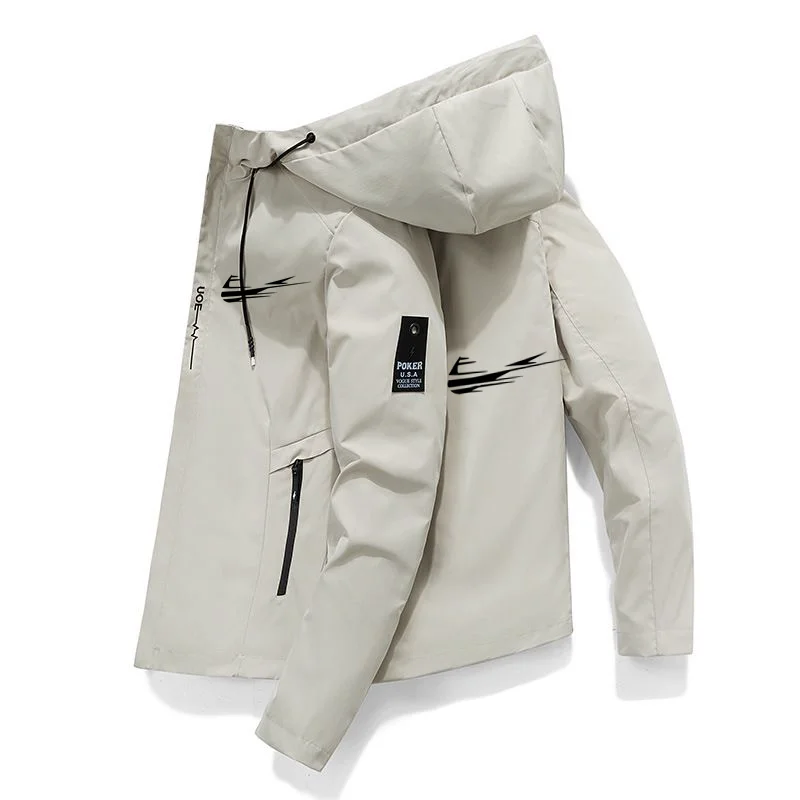 2024 New Spring And Autumn Brand Men's Windproof Zipper Jacket Casual High Quality Hooded Baseball Jacket Outdoor Sports Jacket 15 Sac22eb3e227c4fb8a2eee42ddb991ef4f