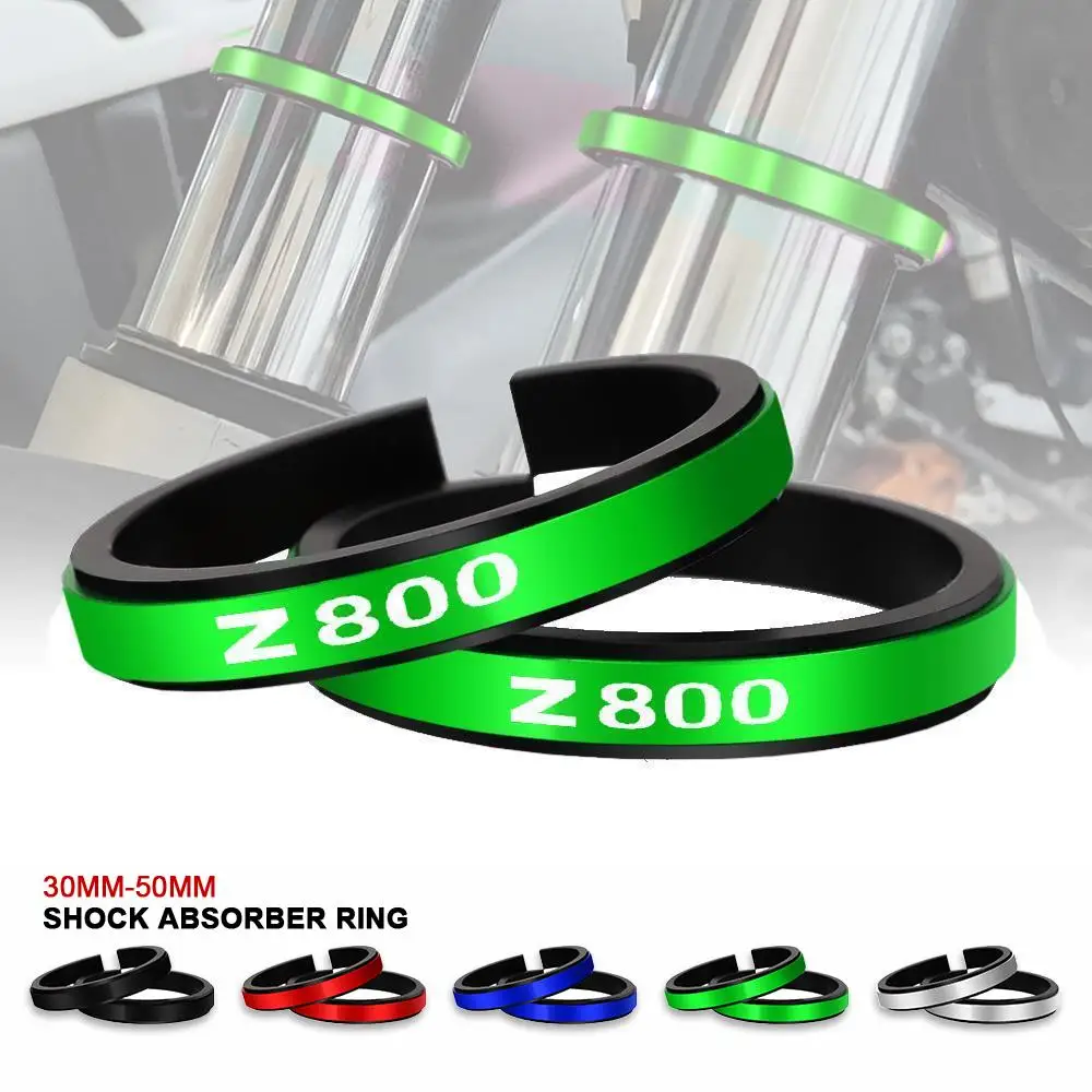 

30-50MM Front Suspensions FOR KAWASAKI Z800 2013-2023 2022 Motorcycle Accessories CNC Shock Absorber Ring Auxiliary Adjustment