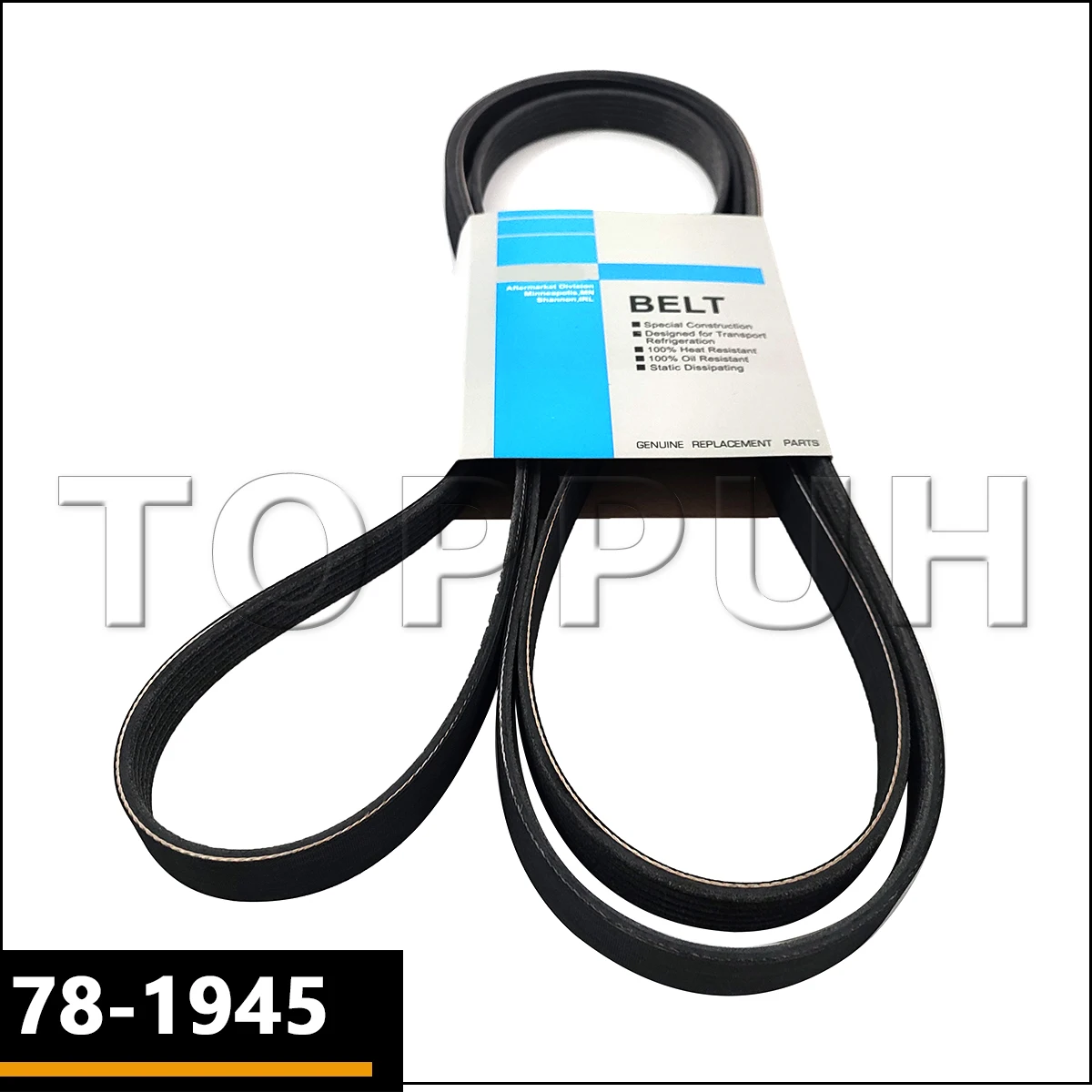 78-1945 781945 Blower to Alternator Belt for Thermo King SLX / SLXe / SLXi