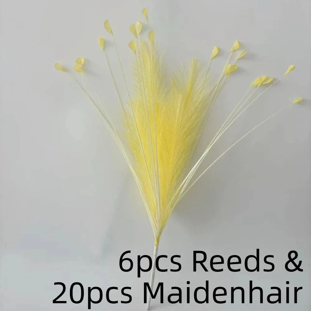 Vibrant Festival Decoration Pampas Grass Arrangement