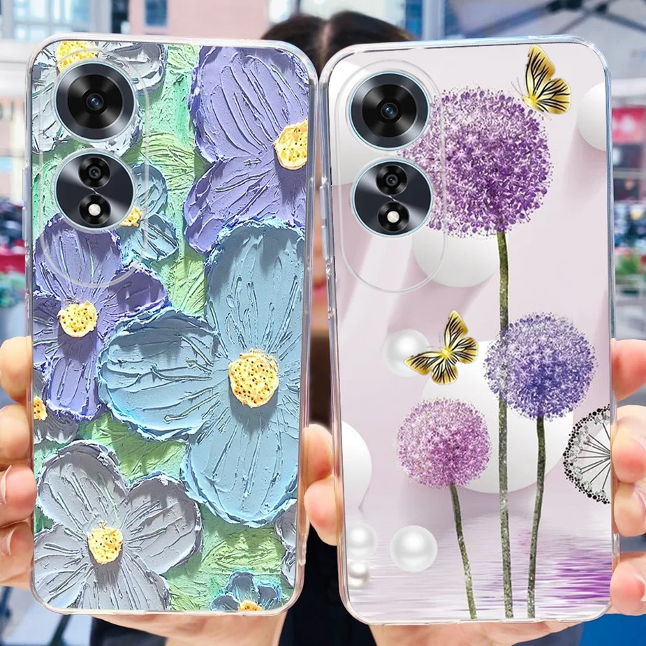 New Fashion Painted Soft Silicone Phone Case with Bumper Protection