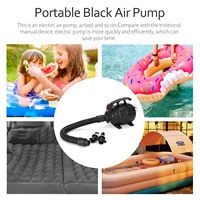 Pompe à Air Portable de Petite Taille, Outil Utilitaire de Camping Domestique, Polymère de Lit d'Air, Outil de Gonflage d'Air, Sécurité Rapide 6
