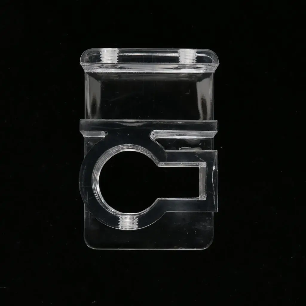 1 Set Clear Acrylic Aquarium Reef Tank Pipe Tube Holder Clip 1 Set Clear Acrylic Aquarium Reef Tank Pipe Tube Holder Clip
