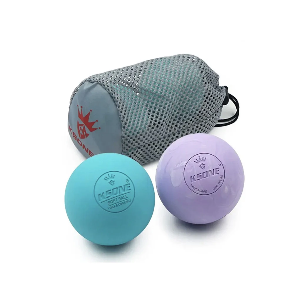 Fascia Ball Lacrosse Massage Ball Set Muscle Massage Roller Deep Tissue