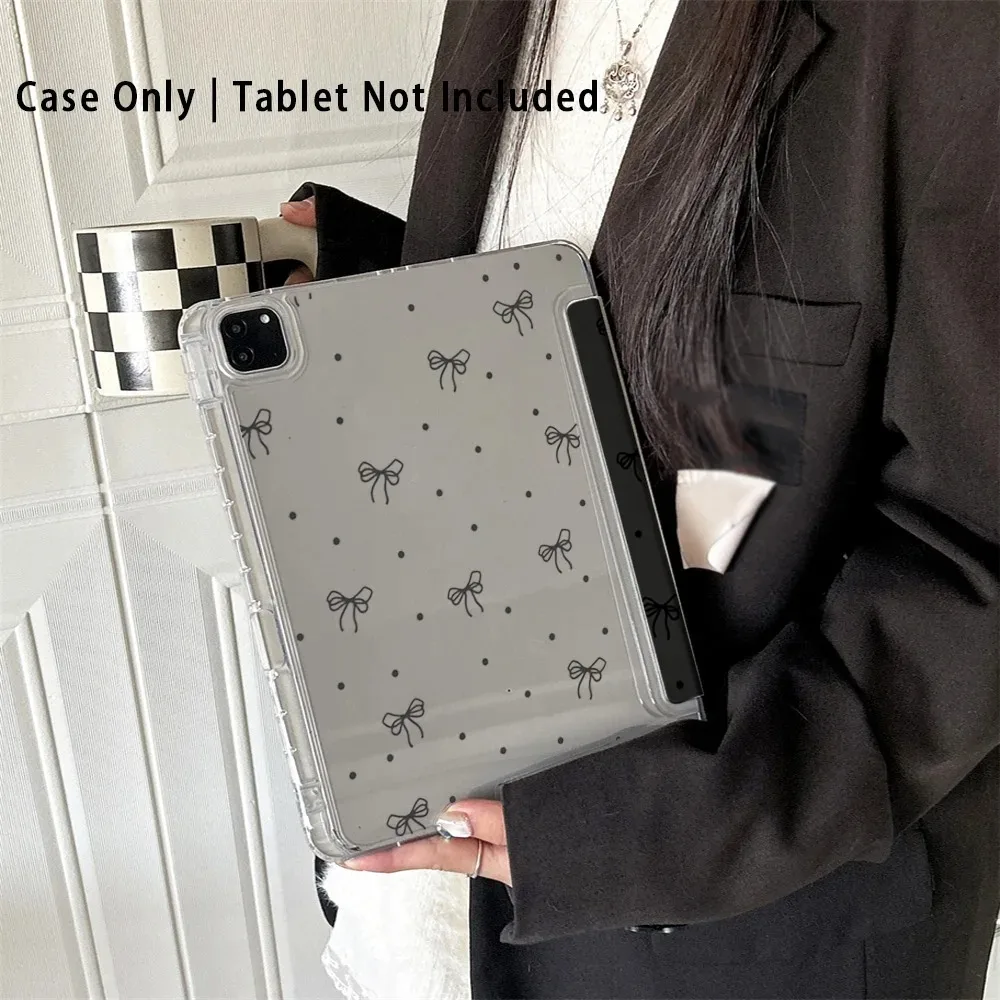 Bowknot Polka Dots iPad Case