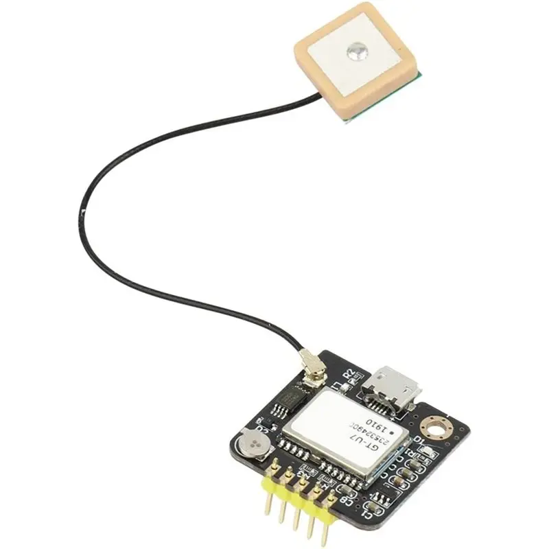 안테나가 있는 AP-고감도, 2개의 GPS 모듈, UNO R351 마이크로컨트롤러 STM32용 NEO-6M 항법 위성 위치 측정