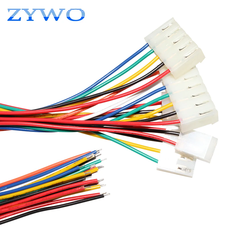 CH508TerminalCable508mmPitchSingleAndDoubleHead20AWGColor