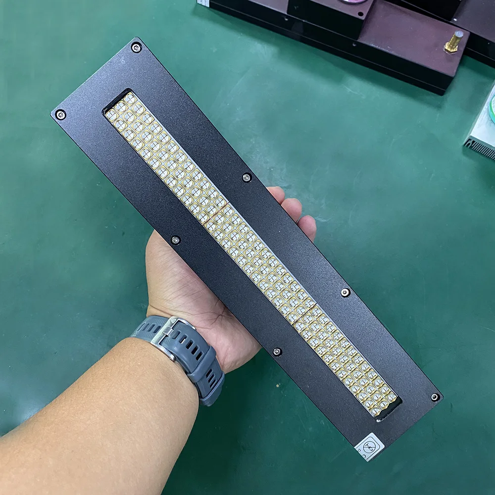 

HandTop HT3200UV-K Uv Flatbed Printer Konica 1024i Kyocera Print Head UV Ink Curing lights 1200W high power UV LED Lamps