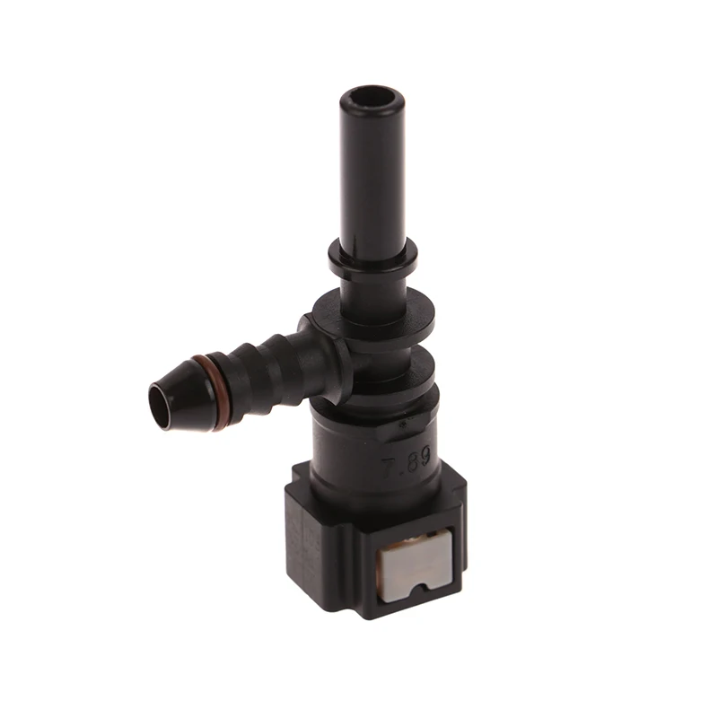 hose coupler Car Fuel Hose Connector Quick Release Rubber Nylon Coupler 7.89 ID6 Oil Adapter Bundy Tee Fitting For 7.89mm OD Male Connector
