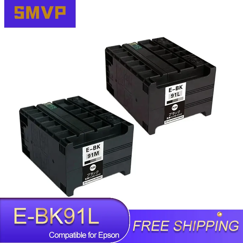 

ICBK91L ICBK91M Premium Black Compatible Ink Cartridge for Epson PX-K701 K751F Printer