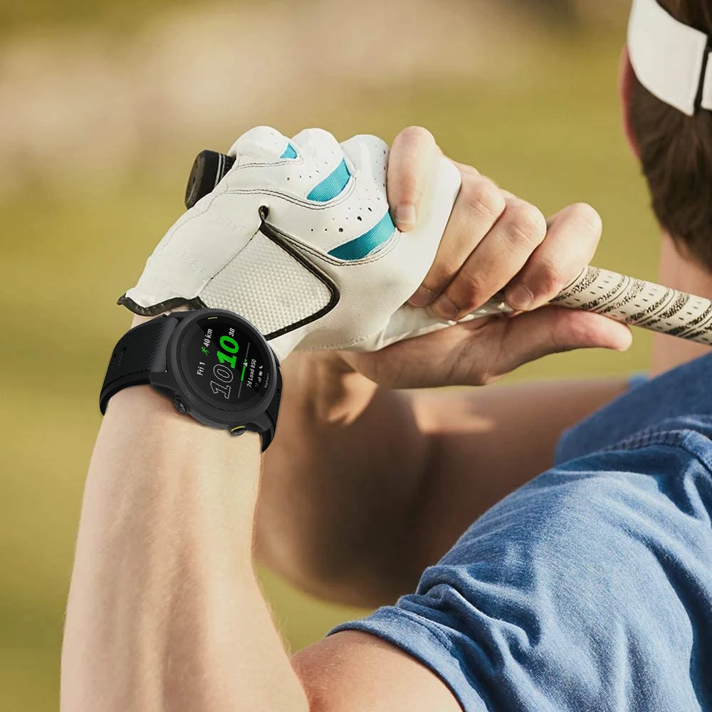 Forerunner 745  YAYUU , Garmin Venu 2/Garmin Vivoactive 4/Forerunner 745  22mm Ǹ ü Ʈ