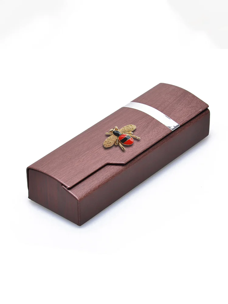 

Устойчивые к давлению полиуретановые чехлы для очков яркий декор в виде Золотой стрелы, сетки для бесконечности.