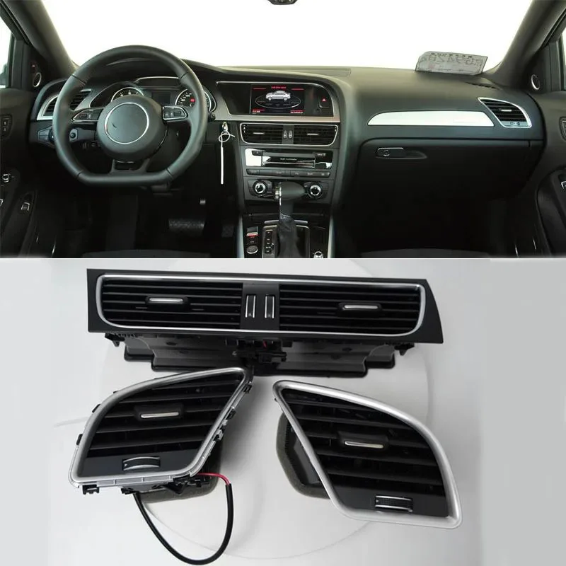 

Air Conditioning Outlet Vent For Audi A4L 2013 2014 2015 2016 Inner Air Conditioner Air Vent Grille Assy