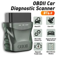 Bluetooth OBD2 Scanner Diagnostic Tool, Car Code Reader OBDII/EOBD Scanner with Reset, BT4.0 Diagnostic Scan Tool 1