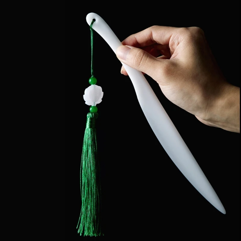 Resin Paper Paper Xuan Cutter with Ergonomic Handle Comfortable Grip Rice Trimmer Cutting Tool for Beginner 601D