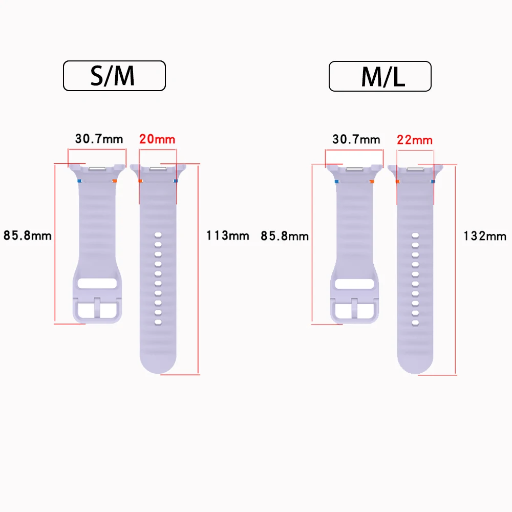 Premium Silicone Sport Band - Official Strap