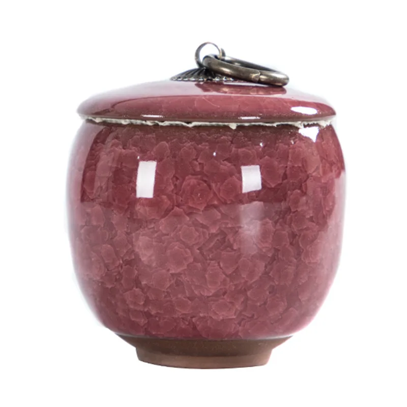 Description Picture 6 of itemCeramic Caddies tea container coffee canister porcelain tea caddy tea storage box container