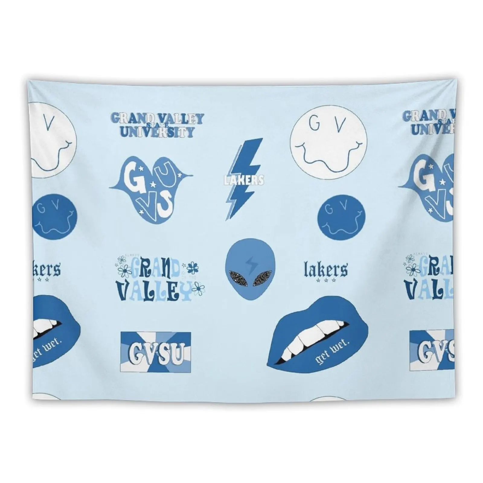 

GRAND VALLEY STATE Tapestry Bedroom Decorations Hanging Wall Living Room Decoration Wall Decoration Items Tapestry