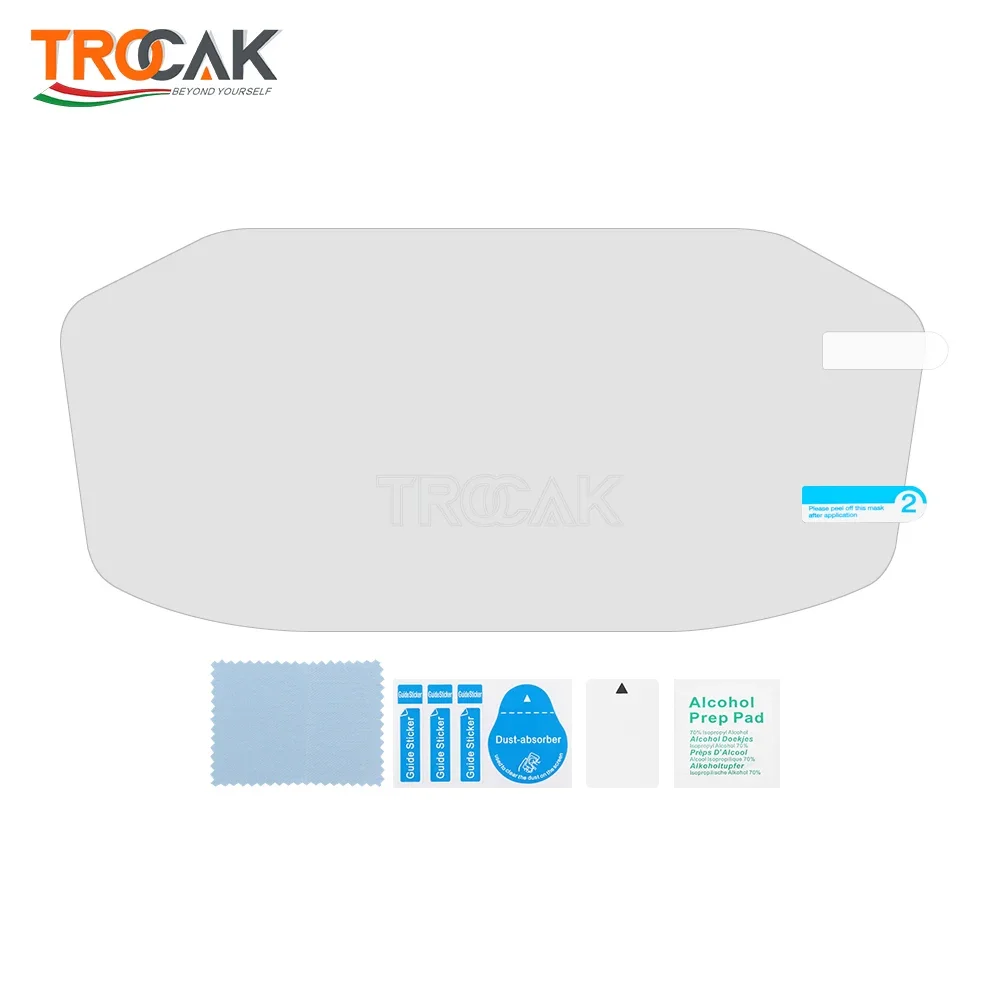 Cluster Scratch Protection Film Screen Sticker KTM 690 Duke / 790 Duke /1290 Super R / 890 Motorcycle Accessories For motorcycle screen protector motorcycle sticker set