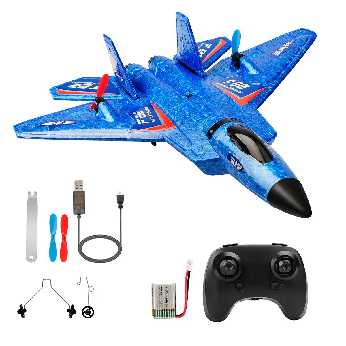 N F22 BLUE 1 Battery