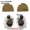 Tactical Fluffy Surface Sticker Protective Headset /MSA/C3 C2/M31 M32 3