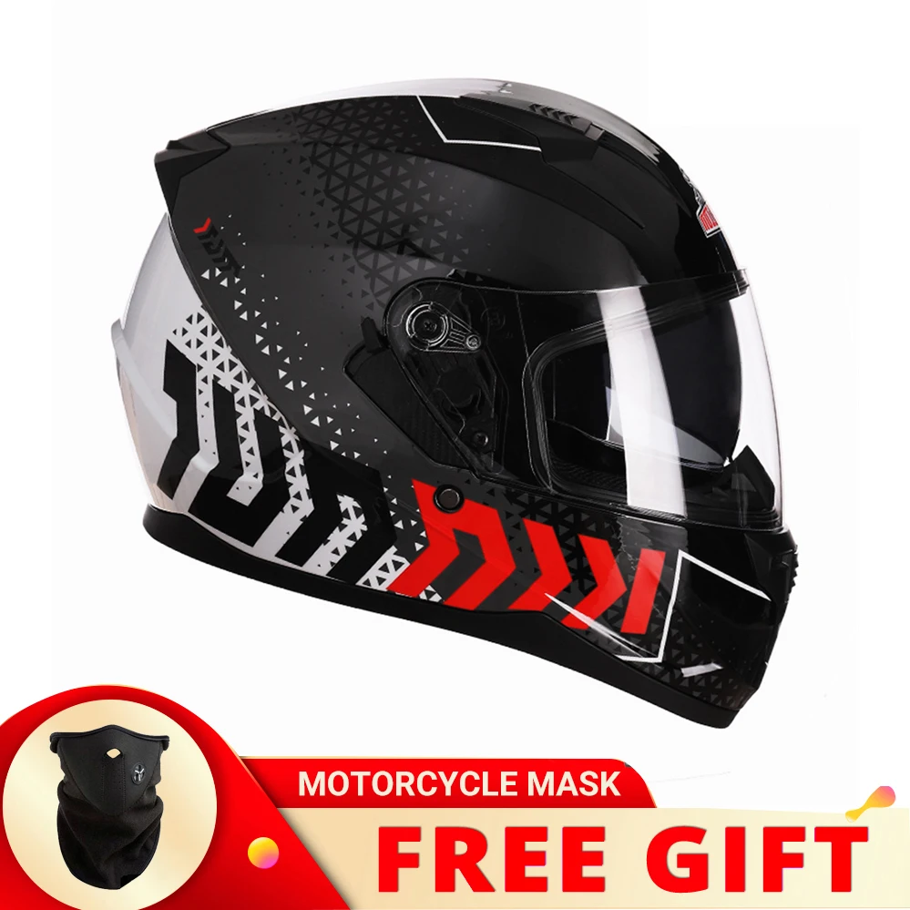 Casco Moto Bluetooth Integrale Open Face Casco Moto Capacete Motocross Casque Abs Protezione Di Sicurezza Materiale Uomo Donna