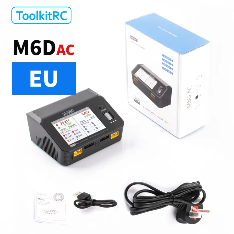 EU ToolkitRC M6DAC