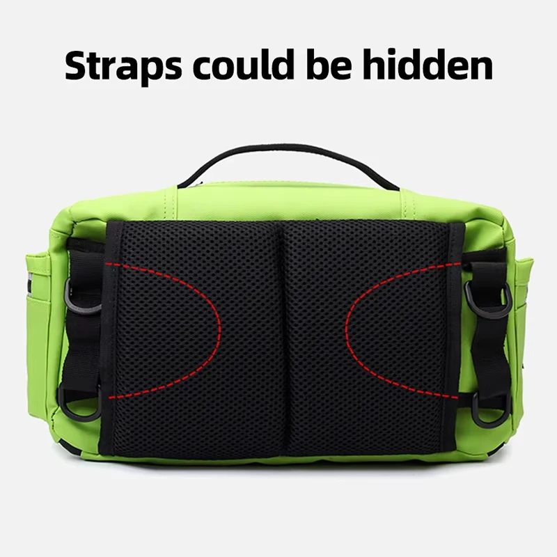 Waterproof Oxford Chest Bag for Men Hiking Camping Outdoor